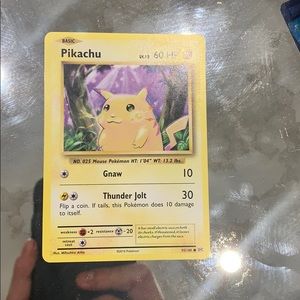 Pokémon cards